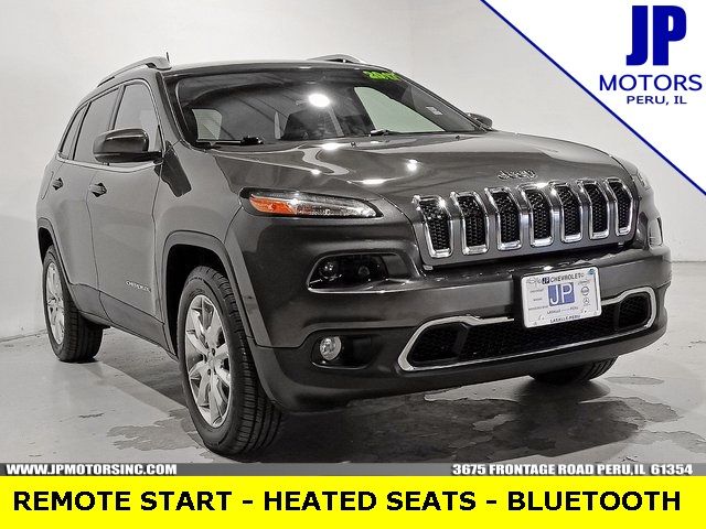 2017 Jeep Cherokee Limited