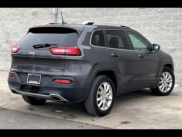 2017 Jeep Cherokee Limited