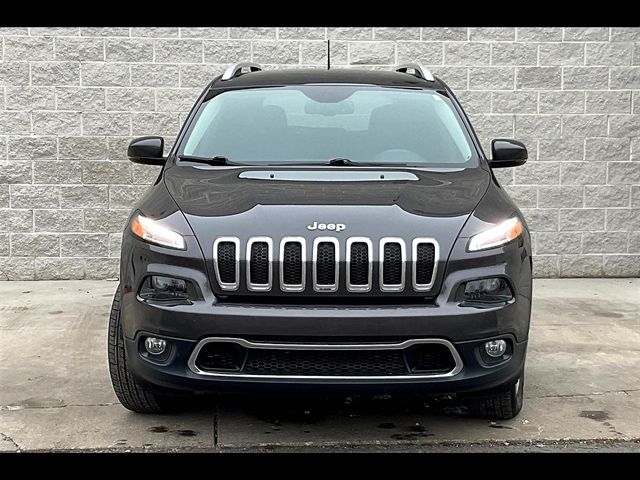 2017 Jeep Cherokee Limited