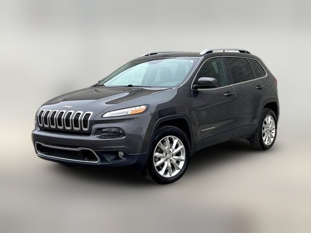 2017 Jeep Cherokee Limited