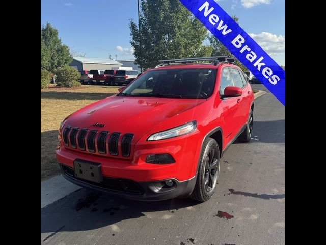 2017 Jeep Cherokee High Altitude