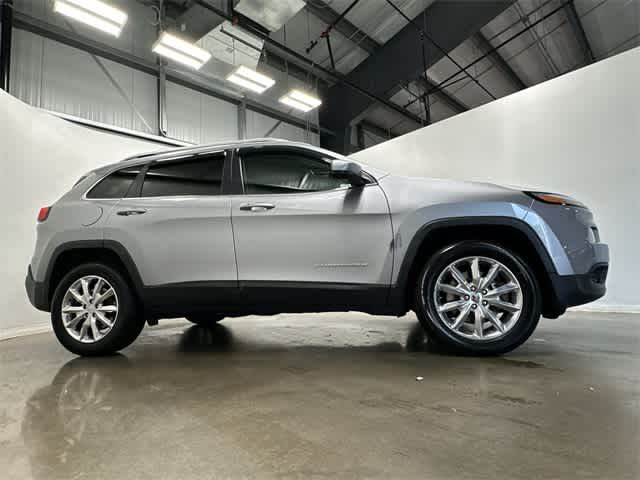 2017 Jeep Cherokee Limited