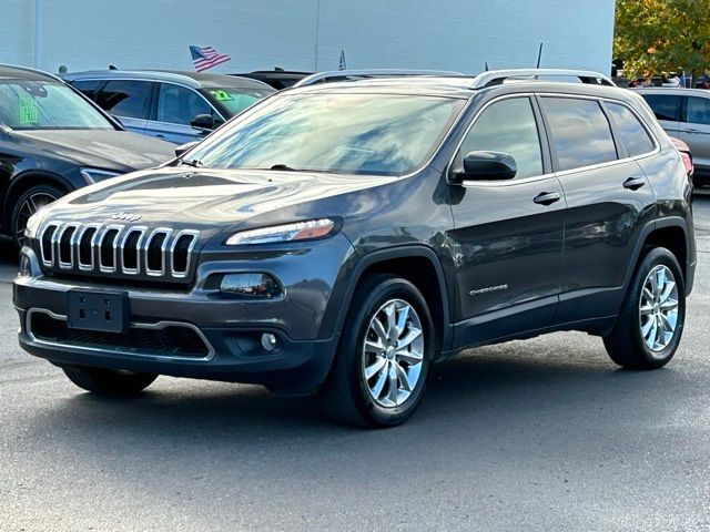 2017 Jeep Cherokee Limited