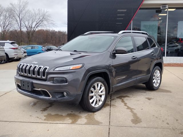 2017 Jeep Cherokee Limited