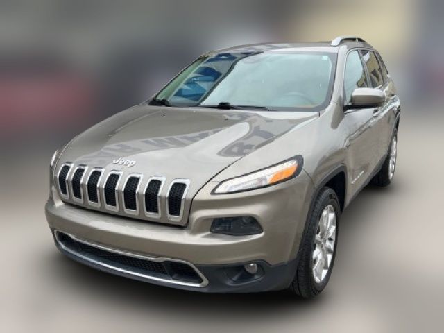 2017 Jeep Cherokee Limited