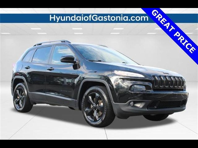 2017 Jeep Cherokee High Altitude