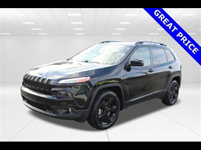 2017 Jeep Cherokee High Altitude