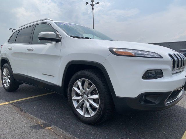 2017 Jeep Cherokee Limited