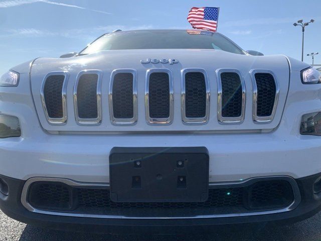 2017 Jeep Cherokee Limited