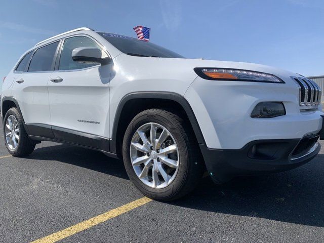 2017 Jeep Cherokee Limited