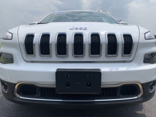 2017 Jeep Cherokee Limited