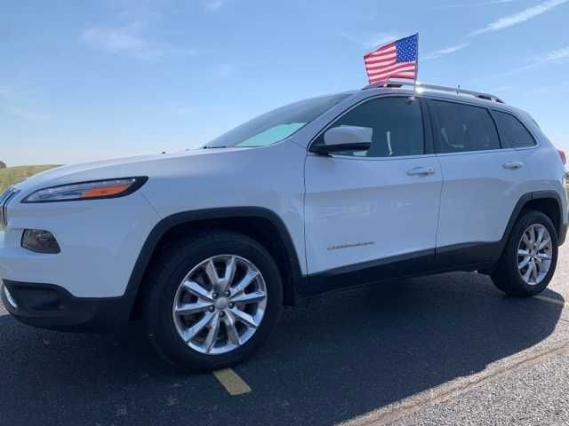 2017 Jeep Cherokee Limited