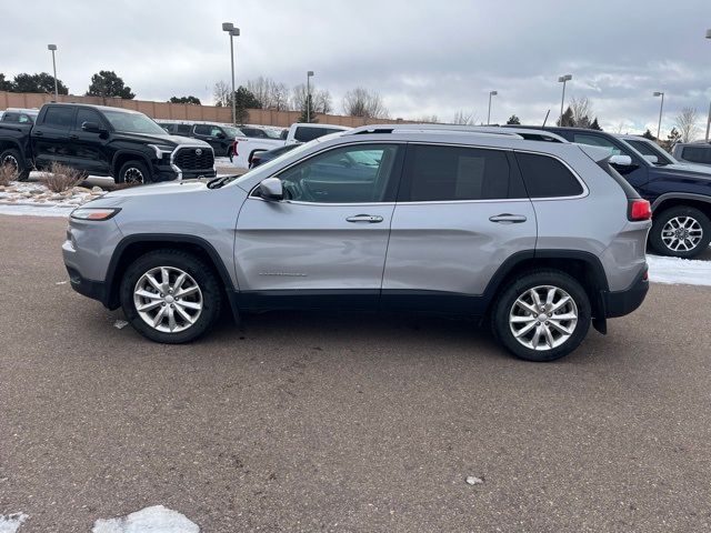 2017 Jeep Cherokee Limited