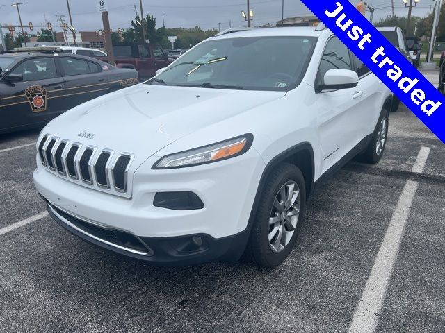 2017 Jeep Cherokee Limited