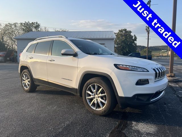 2017 Jeep Cherokee Limited