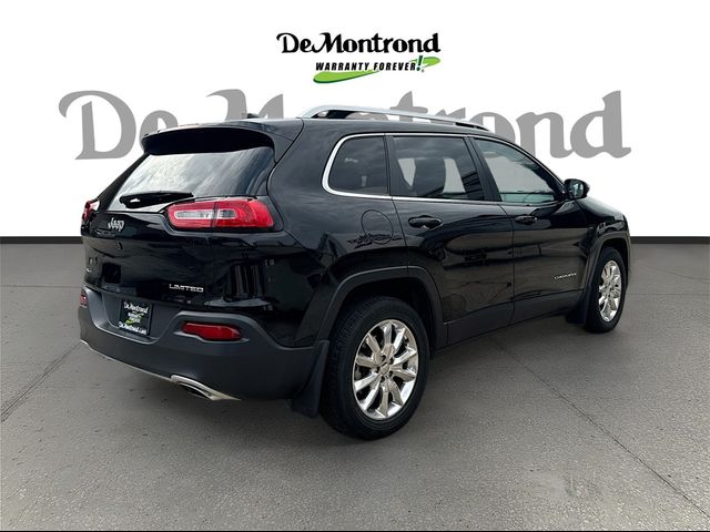 2017 Jeep Cherokee Limited