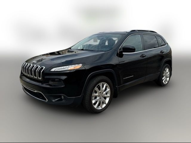 2017 Jeep Cherokee Limited