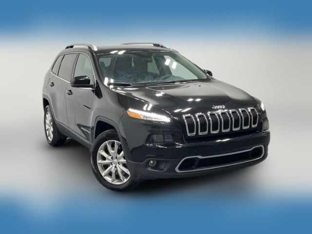 2017 Jeep Cherokee Limited