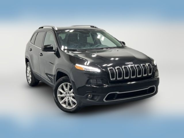 2017 Jeep Cherokee Limited