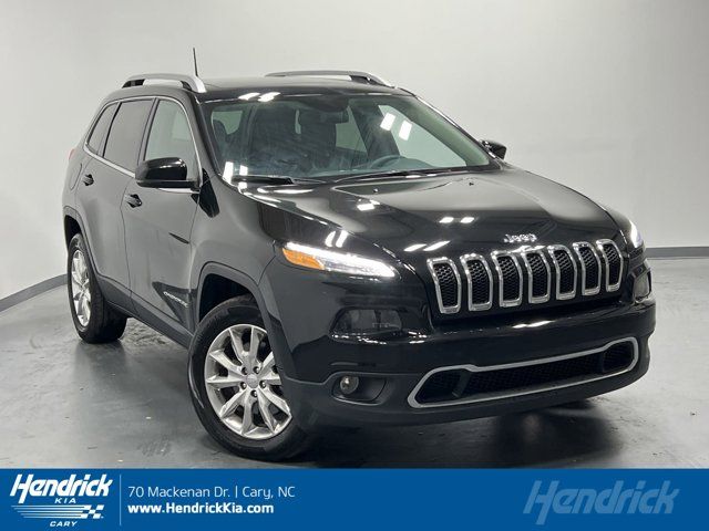 2017 Jeep Cherokee Limited