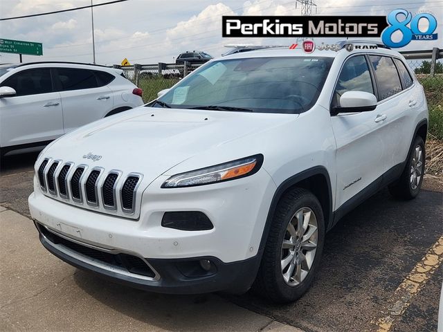 2017 Jeep Cherokee Limited