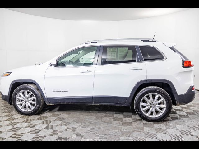 2017 Jeep Cherokee Limited