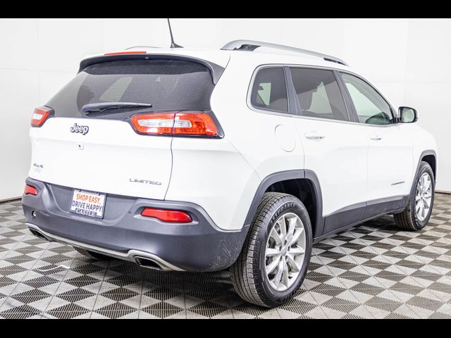 2017 Jeep Cherokee Limited