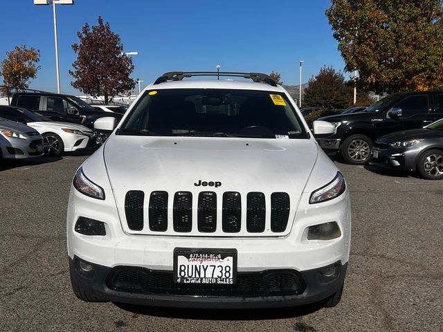 2017 Jeep Cherokee High Altitude