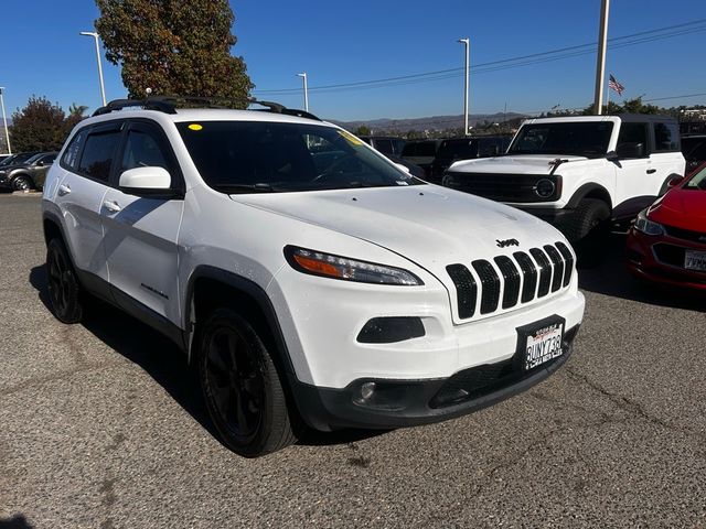 2017 Jeep Cherokee High Altitude