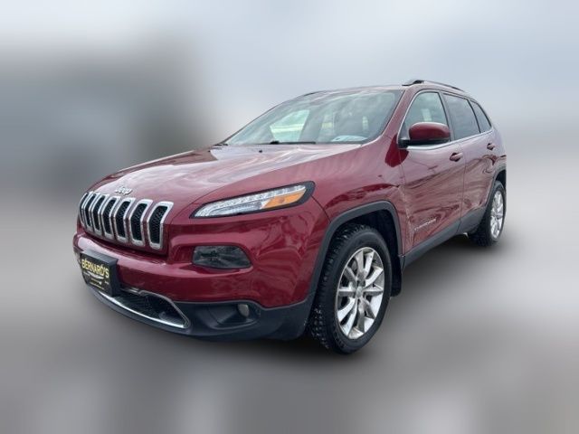 2017 Jeep Cherokee Limited