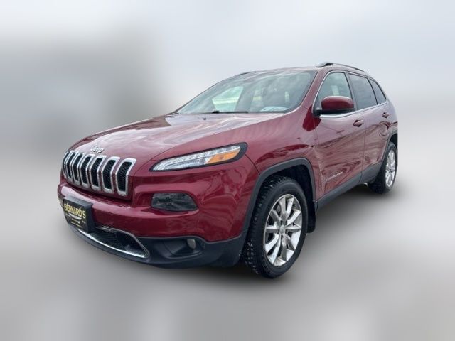 2017 Jeep Cherokee Limited