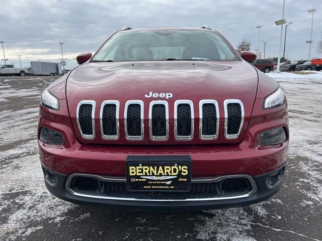 2017 Jeep Cherokee Limited