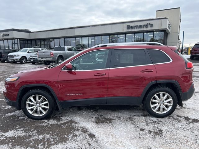 2017 Jeep Cherokee Limited