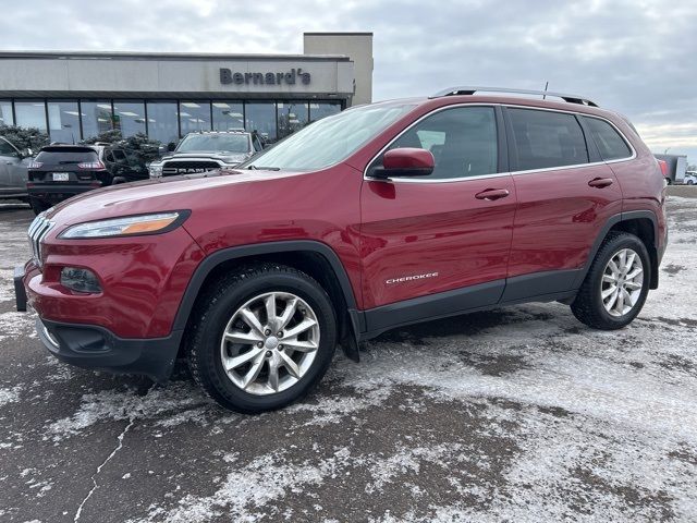 2017 Jeep Cherokee Limited