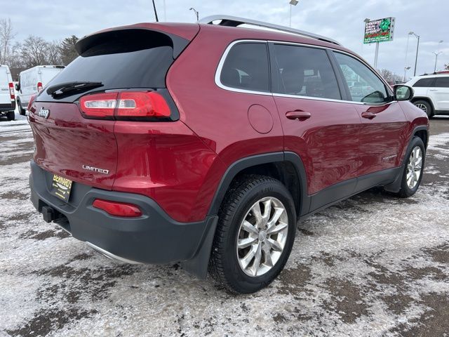 2017 Jeep Cherokee Limited