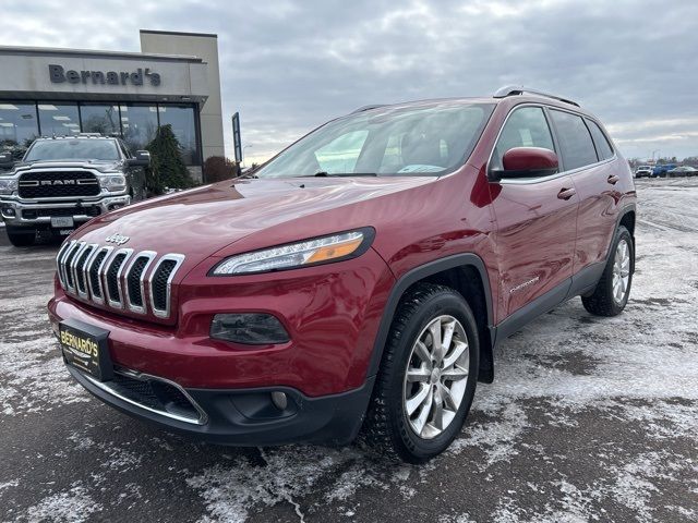 2017 Jeep Cherokee Limited