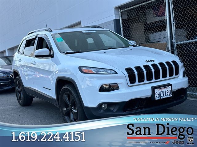 2017 Jeep Cherokee High Altitude