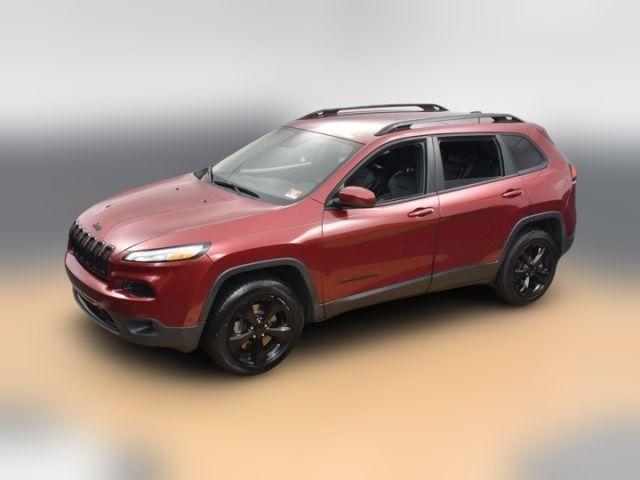 2017 Jeep Cherokee High Altitude