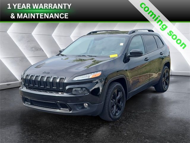 2017 Jeep Cherokee High Altitude