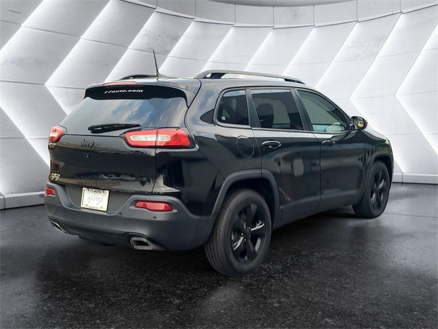 2017 Jeep Cherokee High Altitude