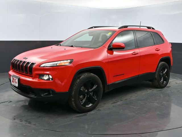 2017 Jeep Cherokee High Altitude