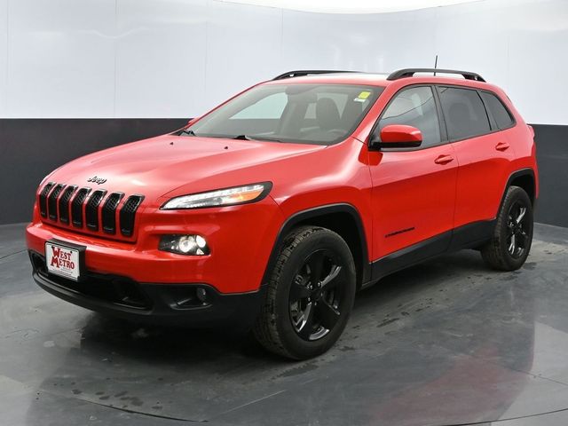 2017 Jeep Cherokee High Altitude