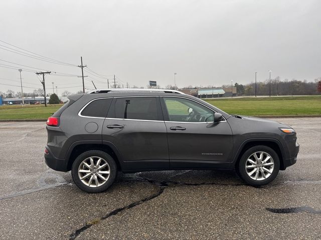 2017 Jeep Cherokee Limited