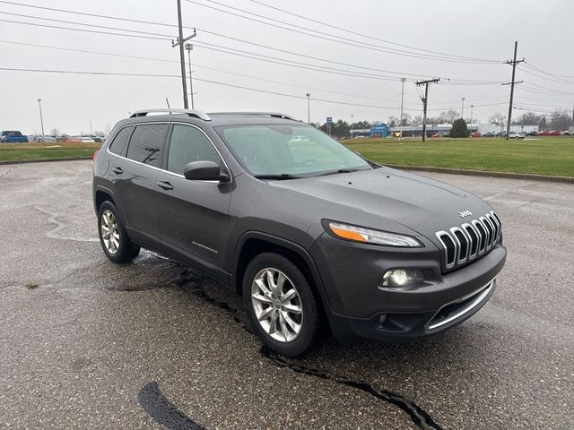 2017 Jeep Cherokee Limited