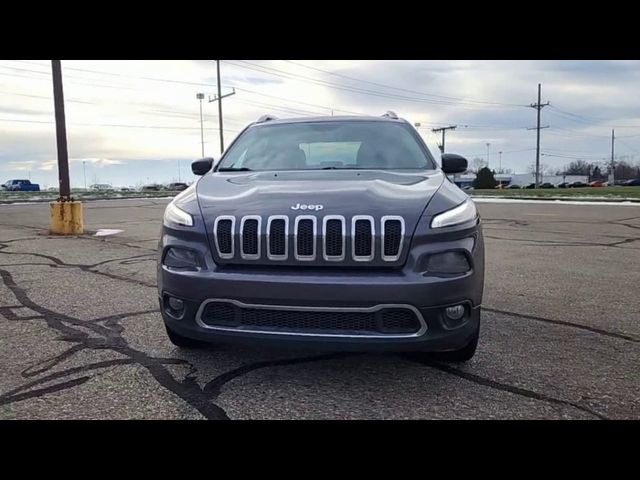 2017 Jeep Cherokee Limited