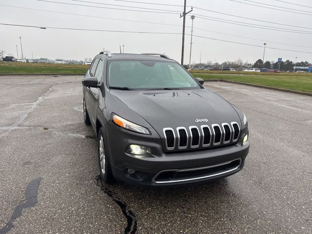 2017 Jeep Cherokee Limited