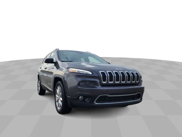 2017 Jeep Cherokee Limited