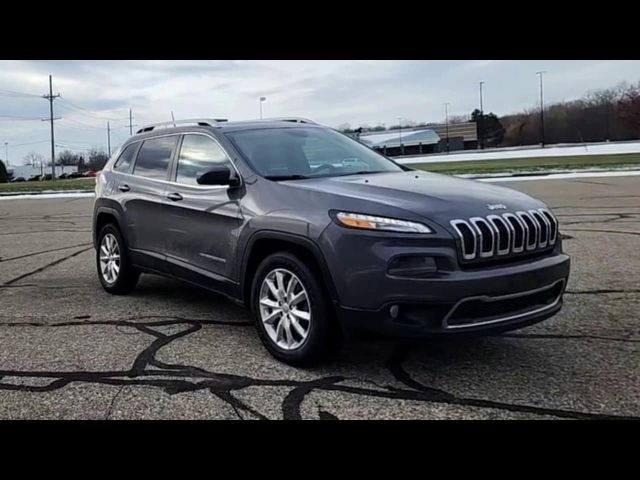 2017 Jeep Cherokee Limited