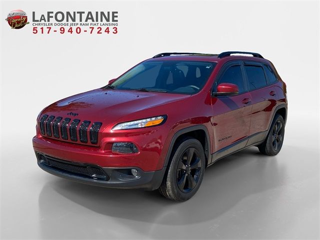 2017 Jeep Cherokee High Altitude