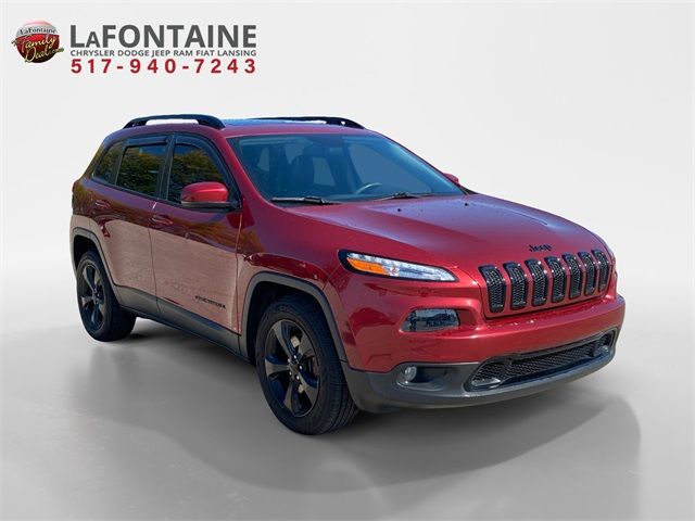 2017 Jeep Cherokee High Altitude